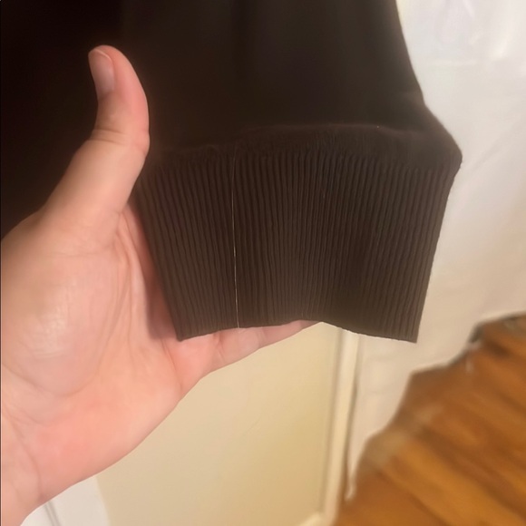 The Limited Dark Brown Cardigan Sweater - Picture 5 of 5